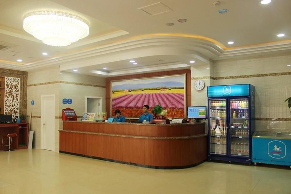 Hanting Express Dongying Jinan Road 外观 照片